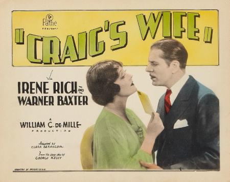 Craig's Wife