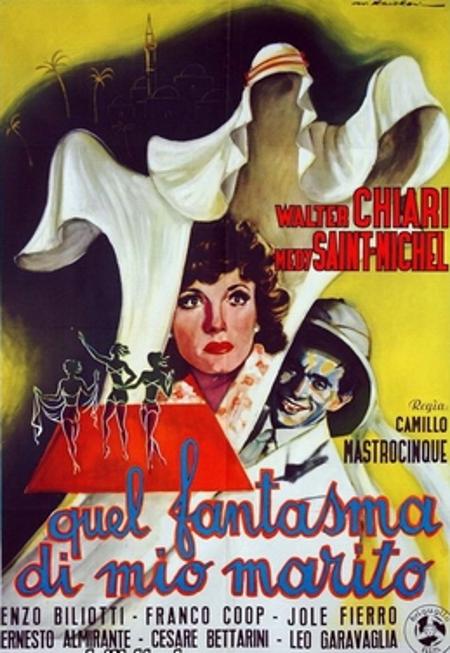 Quel fantasma di mio marito