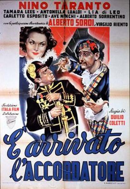 È arrivato l'accordatore