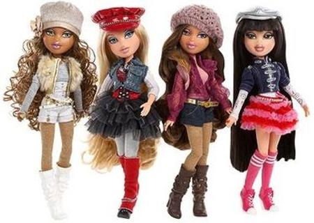 Bratz Forever Diamondz Глумац списак  (Cast) 