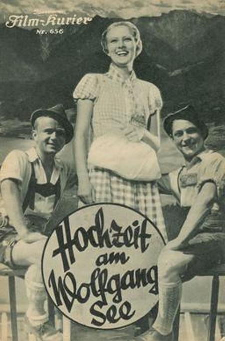 Wedding at Lake Wolfgang